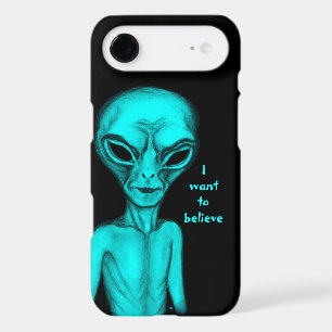 Gray Alien , I want to believe iPhone 17 Air Case