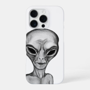 Gray Alien , I want to believe iPhone 16 Pro Case