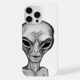 Gray Alien , I want to believe iPhone 15 Pro Max Case