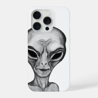 Gray Alien , I want to believe iPhone 15 Pro Case