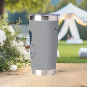 Gray All Saints Academy Tumbler