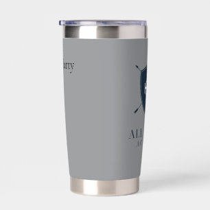 Gray All Saints Academy Tumbler