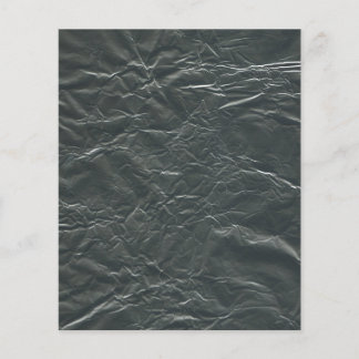 GRAY ALUMINUM FOIL WRINKLED BACKGROUNDS WALLPAPERS FLYER