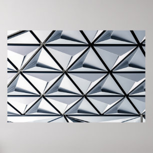 Gray and black digital wallpaper poster