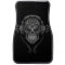 Gray and Black DJ Sugar Skull