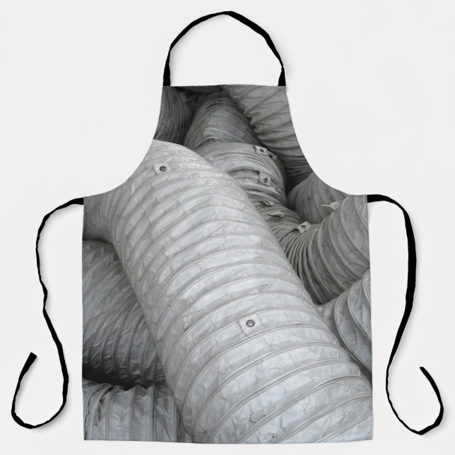 Gray and black fabric sofa apron (Front)