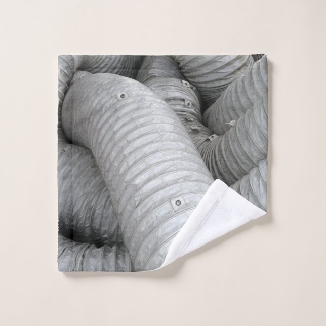 Gray and black fabric sofa wash cloth (Wash Cloth)