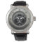 Gray and Black Industrial Biohazard Steel Effect