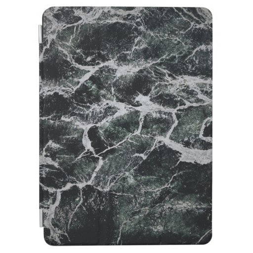 GRAY AND BLACK PAINTING iPad AIR COVER