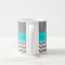 Gray and Blue Chevron Personalized Mug