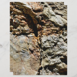 Gray And Brown Stone Nature Scrapbook Paper