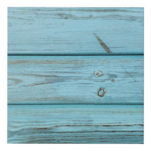 Gray and brown wooden panel faux canvas print