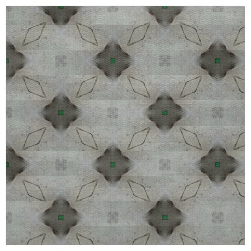 Gray and Dark Gray cloth printed fabric