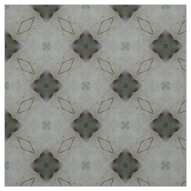 Gray and Dark Gray cloth printed fabric (Swatch)