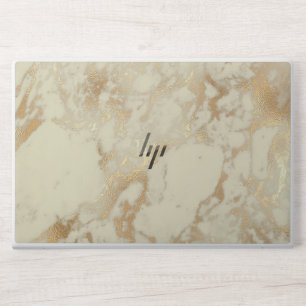 gray and gold marble HP EliteBook 850 HP Laptop Skin