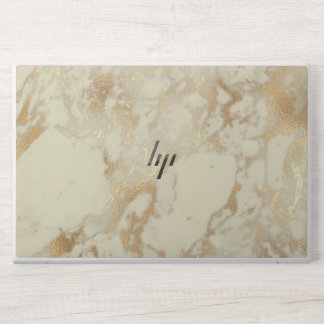 gray and gold marble HP EliteBook 850  Laptop Skin