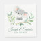 Gray and Green Koala Baby Shower Gender Neutral