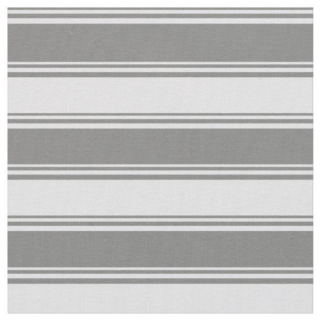 Gray and Lavender Pattern Fabric (Close Up)