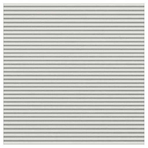 Gray and Light Yellow Colored Stripes Fabric