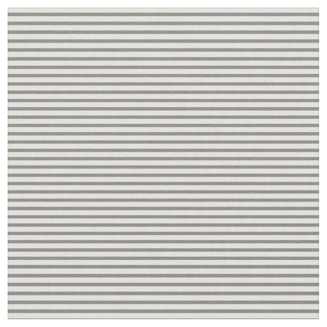 Gray and Light Yellow Colored Stripes Fabric (Close Up)