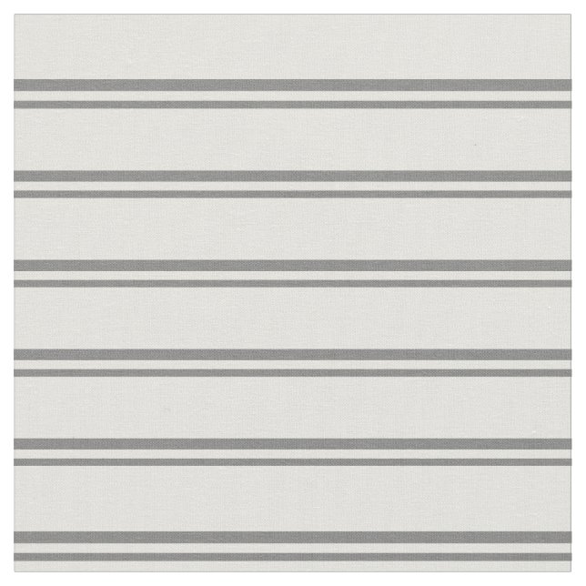 Gray and Light Yellow Pattern Fabric (Close Up)