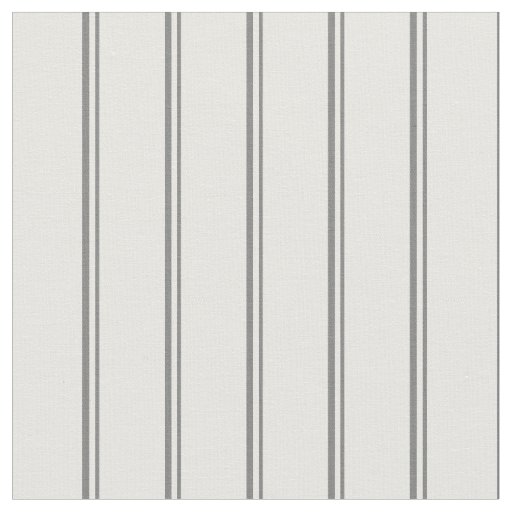 Gray and Mint Cream Lines/Stripes Pattern Fabric