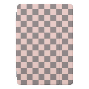 White and Tan Brown Checkerboard iPad Case & Skin for Sale by  ColorsPatterns