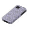 gray and purple damask
