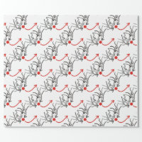 Honey Bee Beekeeping Giftwrap Wrapping Paper