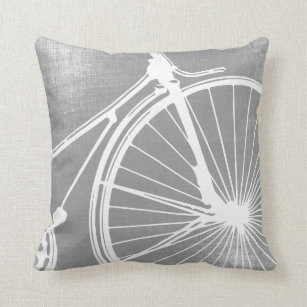 Bicycle Decorative & Throw Pillows | Zazzle