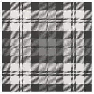 Grey / Black Buffalo Plaid Cotton Flannel Fabric – The Fabric