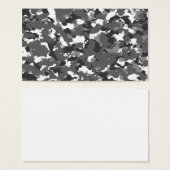 Gray and White camo (Front & Back)