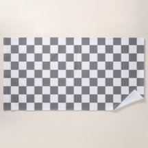 gray and white Checkerboard Pattern 