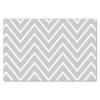Gray and White Chevron Pattern 2