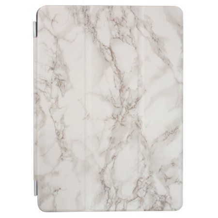 Gray And White Marble Stone Ipad Air Cover