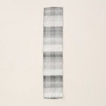 Gray and White Plaid Scarf<br><div class="desc">Matching Pieces
Bags:

Jewelry:

Mens Accessories:

Unisex:</div>