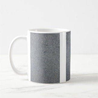Gray and White Speckled Mug