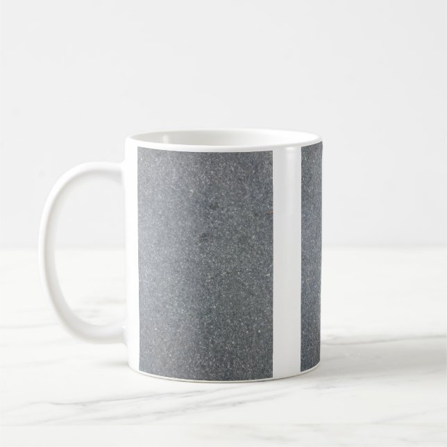 Gray and White Speckled Mug (Left)