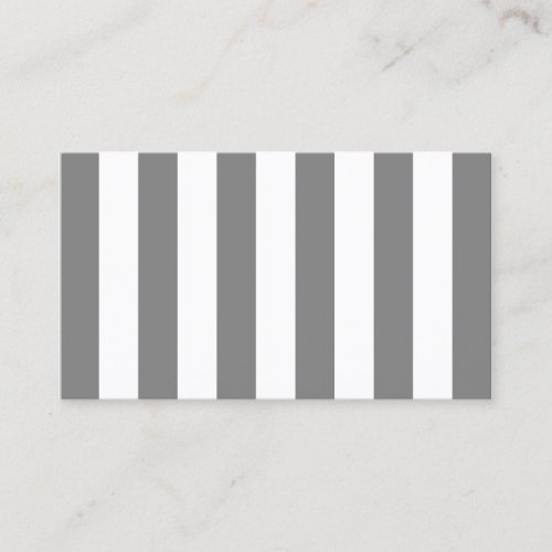 Gray and White Stripes Business Card Templates
