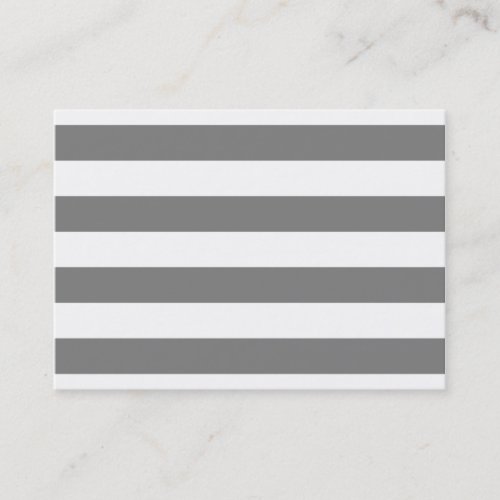 Gray and White Stripes Business Cards