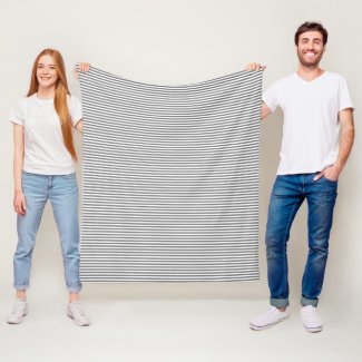 Gray and white stripes