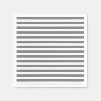 Gray and white stripes