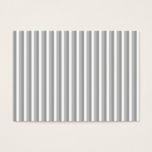 Gray and white stripes. Pattern. Business Cards