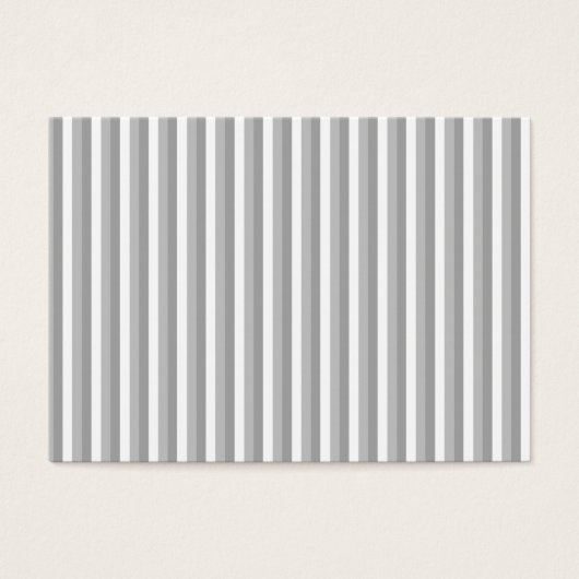 Gray and white stripes. Pattern. (Front)