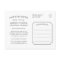 Gray and White Tab Modern Photo Save the Date