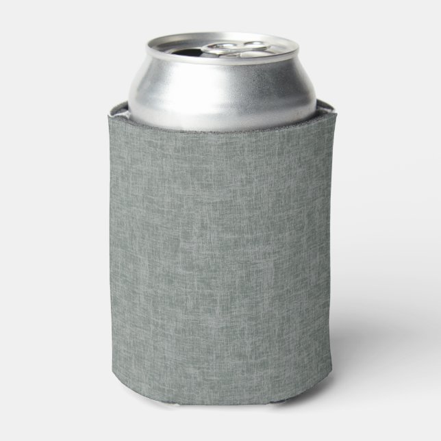 Gray and white texture. can cooler (Can Front)