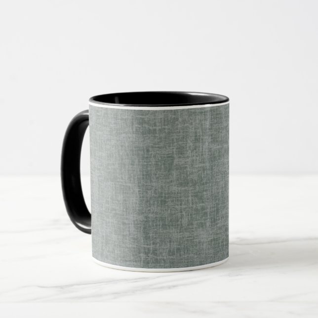 Gray and white texture. mug (Front Left)