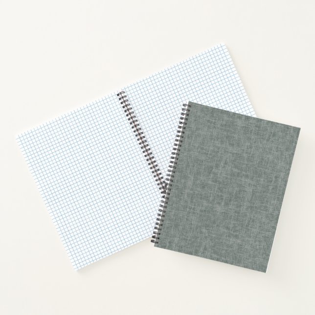 Gray and white texture. notebook (Inside)