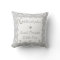 Gray and white with moon stars and baby name