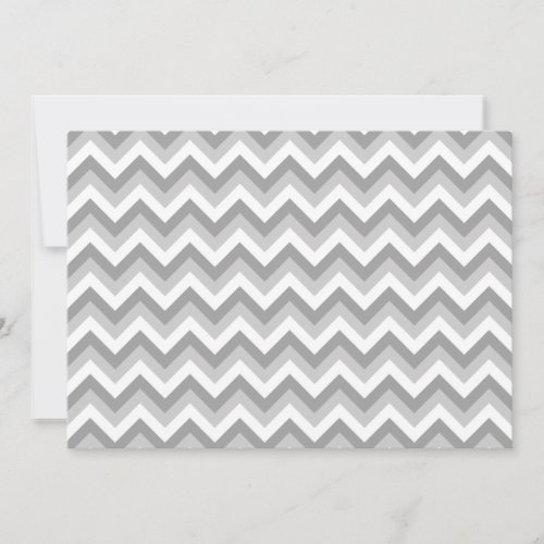 Gray and White Zigzag Pattern. Announcement